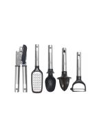 SET 5 ACCESORIOS SILVER INDUSTRIAL