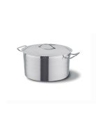 OLLA C/TAPA ACERO INOX FONDO DIFUSOR 32 lt