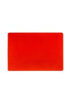 TABLA DE CORTE ROJA 51X38 cm