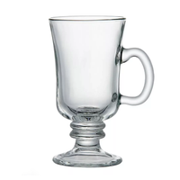 Set 6 Tazas Bill Vidrio 240 Cc