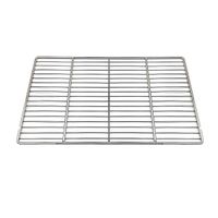 REJILLA DE ACERO INOXIDABLE GN 2/1 65X53 CM