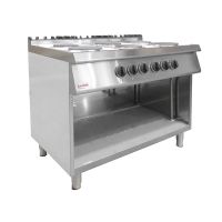 ANAFE ELÉCTRICO 6 PLATOS CON BASE