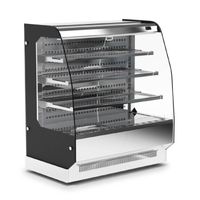 VITRINA REFRIGERADA ABIERTA 130X74X138CM NORKALT