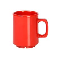 Mug Melamina Rojo 240Ml