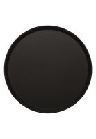 BANDEJA REDONDA ANTIDESLIZANTE 40,5CM NEGRA TREADLITE