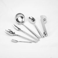 JUEGO DE CUBIERTOS 114 PIEZAS ACERO INOXIDABLE