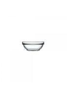 SET DE 6 BOWLS VIDRIO TEMPLADO 10.5 CM