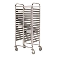 CARRO BANDEJERO DOBLE GN 1/1