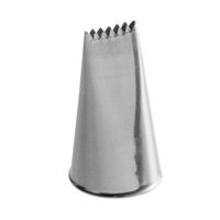 BOQUILLA RANURADA 7P ACERO INOXIDABLE Ø14XØ25X40 MM