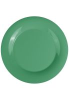 SET DE 3 PLATO MELAMINA VERDE 30 cm
