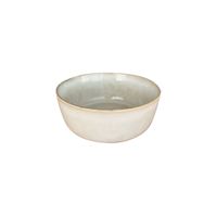 SET 6 BOWL REDONDO CERAMICA 15.5X6.5CM BEIGE LINEA OSLO