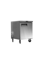 MESÓN CONGELADOR 1 PUERTA ACERO INOX. 184 LITROS