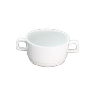 SET DE 4 TAZON CONSOME PC BLANCO 300 ML