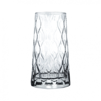 SET 4 VASOS REFRESCO 450 CC CC LINEA LEAFY