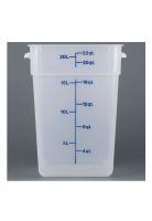 RECIPIENTE DE POLIETILENO CUADRADO 20.8 LTS.