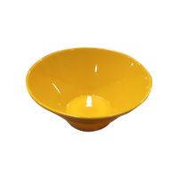 Set De 6 BowlS Redondo Melamina 20 Cm. Amarillo