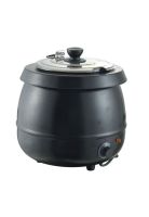 Olla Sopera  Negra 10 Lts At51588