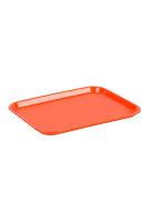 BANDEJA DE FIBRA DE VIDRIO 45X35 NARANJA