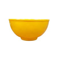 SET DE 6 BOWL MELAMINA AMARILLO 10 CM.