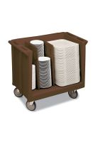 Carro Ajustable Platos Y Bandejas