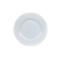 SET 6 PLATOS PORCELANA BORDE ANCHO 15 CMS LÍNEA PADUA