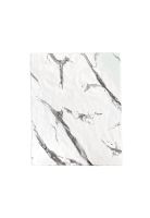 TABLA APERITIVO MELAMINA RECTANGULAR 26X32X1CM MARMOL BLANCO