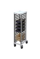 Carro Gn 1/1 Serie Camshelving 4 Ruedas Con Freno