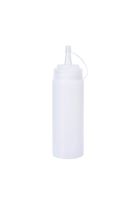 Set De 3 Botella Transparente 8 Oz.