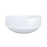 SET DE 6 POCILLO 12 CM. PC BLANCO