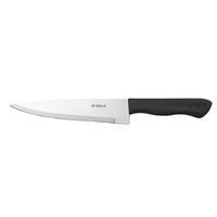 CUCHILLO COCINA 16 CMS NEGRO PARATY