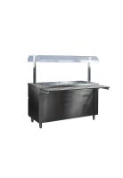 MODULO SALAD BAR REFRIGERADO 4 GN