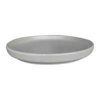 SET DE 4 PLATO ENTRADA CERAMICA RUSTICA 21 CM GRIS LINEA OSL