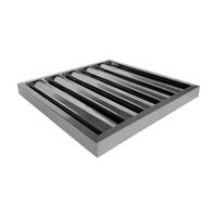 FILTRO DE CAMPANA ACERO INOXIDABLE 49.5*49.5*4.5 CM