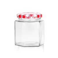 Set de 12 Frascos de Vidrio Conservero 60 Ml