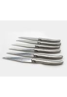 SET DE 6 CUCHILLOS CARNE MONTP. ACERO INOX