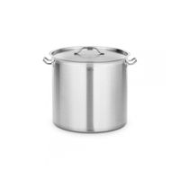 FONDO CON TAPA ACERO INOXIDABLE 12 LITROS