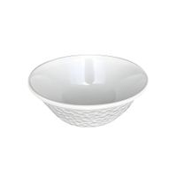 BOWL MELAMINA BLANCO 13 CM LINEA KPLUS