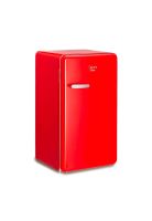 Frigobar Midea Frio Directo Rojo 93 Lts