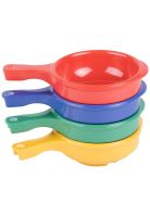 SET DE 4 BOWL DE MELAMINA COLORES SOPA 336 ML