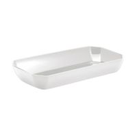 BANDEJA EXHIBICION OCTOGONAL BLANCA