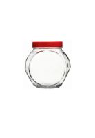 Frasco De Vidrio Con Tapa Capac. 1.5 Lt