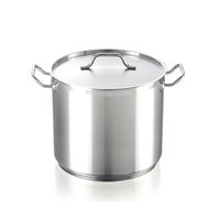 FONDO CON TAPA ACERO INOXIDABLE FONDO DIFUSOR 71 LITROS