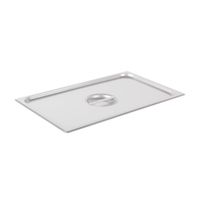 TAPA CONTENEDOR GASTRONOMICO ACERO INOXIDABLE GN 1/1