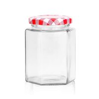 Set de 12 Frascos de Vidrio Conservero 180 Ml