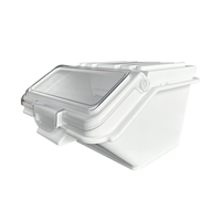 BIN DE INGREDIENTES APILABLE 10 LITROS INCLUYE PORUÑA