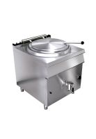 MARMITA INDIRECTA A GAS 150 lts