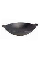 WOK HIERRO CON AZAS 31 CM BRIVA