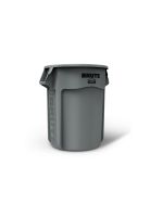 BASURERO BRUTE GRIS 166 LITROS