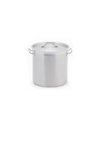 FONDO CON TAPA ACERO INOX CAPAC. 71 lt