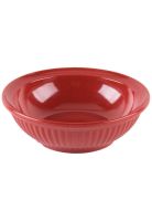 SET 3 BOWL MELAMINA ROJO 670 ML